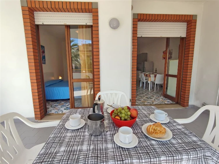 Společné prostory Residence Capri s italskou výzdobou | Villa Rosa / Residence Capri