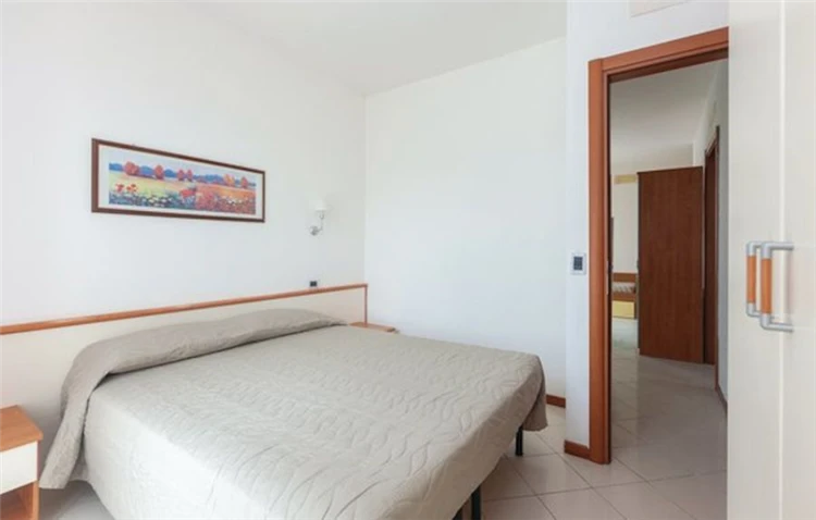 Prostory Residence Girasole – výhled nebo pokoj | Villa Rosa / Residence Girasole