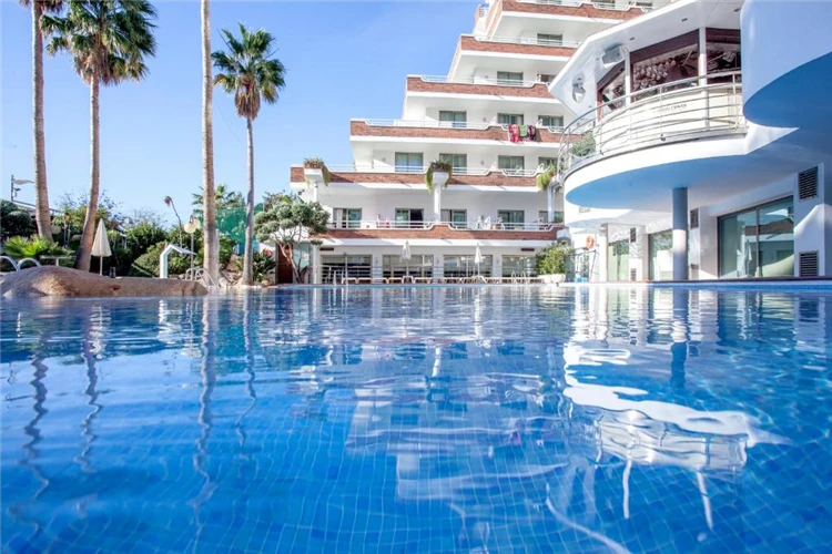Exteriér a okolí hotelu Indalo Park | Santa Susanna / Hotel Indalo Park