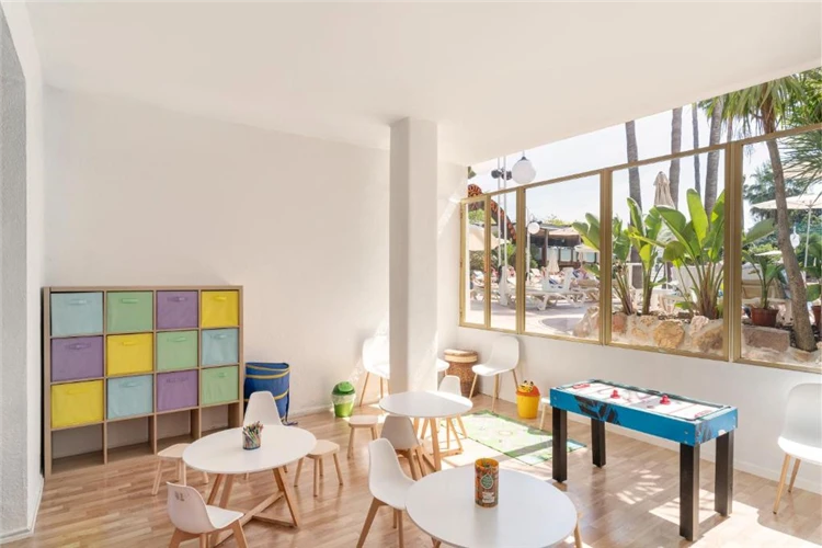 Dětská herna v hotelu Indalo Park | Santa Susanna / Hotel Indalo Park
