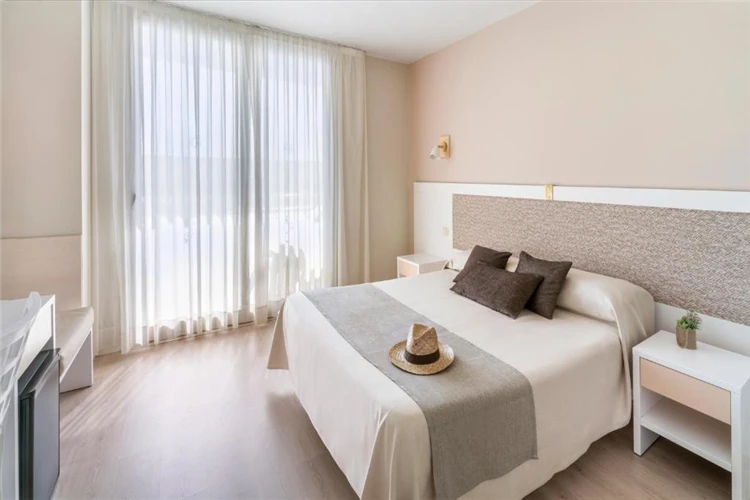Dvoulůžkový pokoj hotelu Indalo Park | Santa Susanna / Hotel Indalo Park