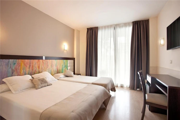 Útulný pokoj hotelu Indalo Park | Santa Susanna / Hotel Indalo Park