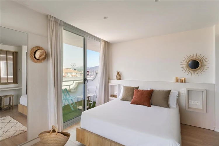 Pokoj s balkónem v hotelu Indalo Park | Santa Susanna / Hotel Indalo Park