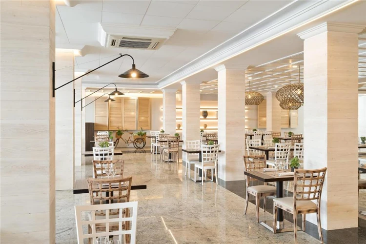 Restaurace hotelu Indalo Park | Santa Susanna / Hotel Indalo Park