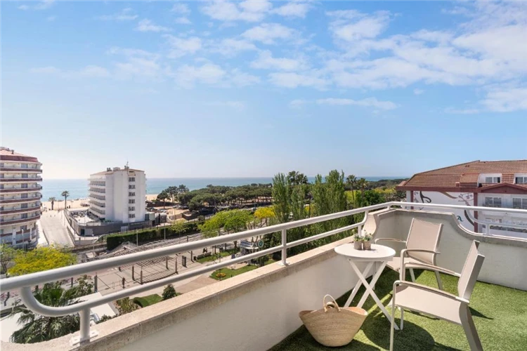 Výhled z hotelu Indalo Park na Santa Susannu | Santa Susanna / Hotel Indalo Park