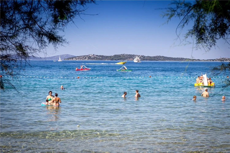 Jídelna nebo restaurace Hotelu Imperial ve Vodicích | Vodice / Hotel Imperial