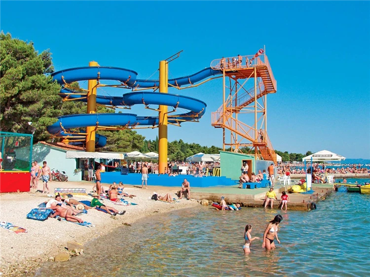 Exteriér Hotelu Imperial ve Vodicích u moře | Vodice / Hotel Imperial
