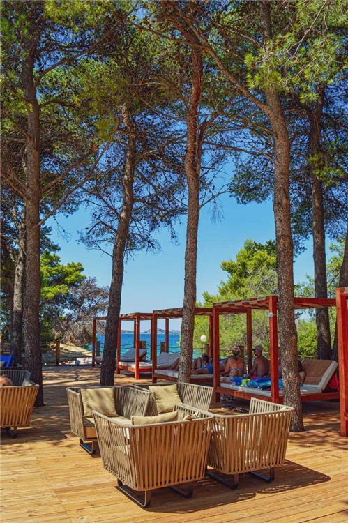 Bar nebo lobby Hotelu Imperial ve Vodicích | Vodice / Hotel Imperial