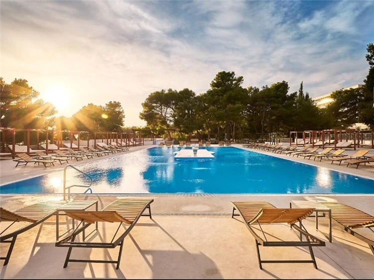 Pokoj s balkónem v Hotelu Imperial ve Vodicích | Vodice / Hotel Imperial