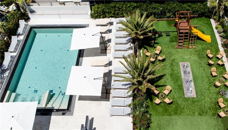 Hotel Due Mari – vstupní hala nebo recepce | Rimini / Hotel Due Mari