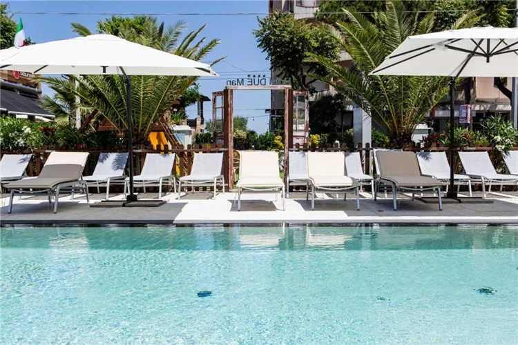 Hotelový pokoj v Due Mari, Rimini | Rimini / Hotel Due Mari