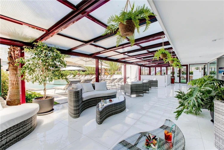 Restaurace nebo jídelna hotelu Due Mari v Rimini | Rimini / Hotel Due Mari