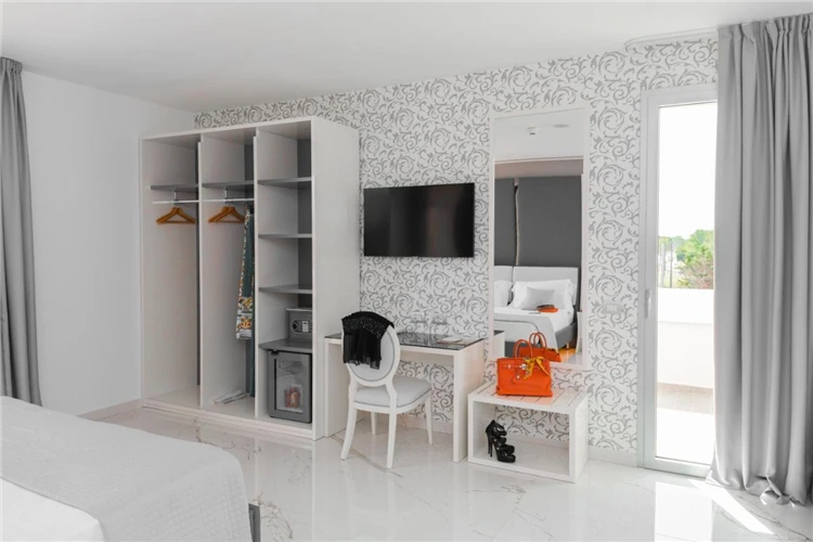Bar nebo lobby bar hotelu Due Mari | Rimini / Hotel Due Mari