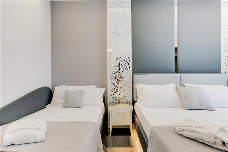Zahrada nebo terasa hotelu Due Mari | Rimini / Hotel Due Mari