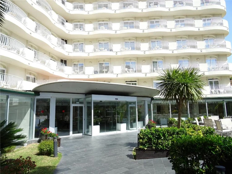 Exteriér hotelu Alegria Fenals Mar v Lloret de Mar | Lloret de Mar / Hotel Alegria Fenals Mar
