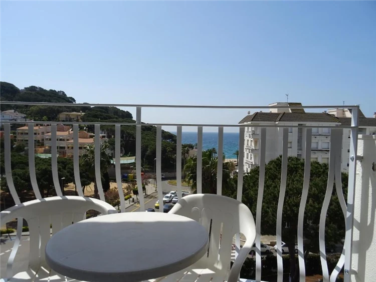 Výhled z hotelu Alegria Fenals Mar na okolí Lloret de Mar | Lloret de Mar / Hotel Alegria Fenals Mar