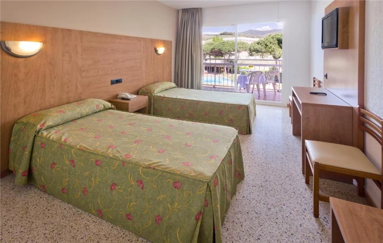 Dvoulůžkový pokoj v hotelu President Calella | Calella / Hotel President