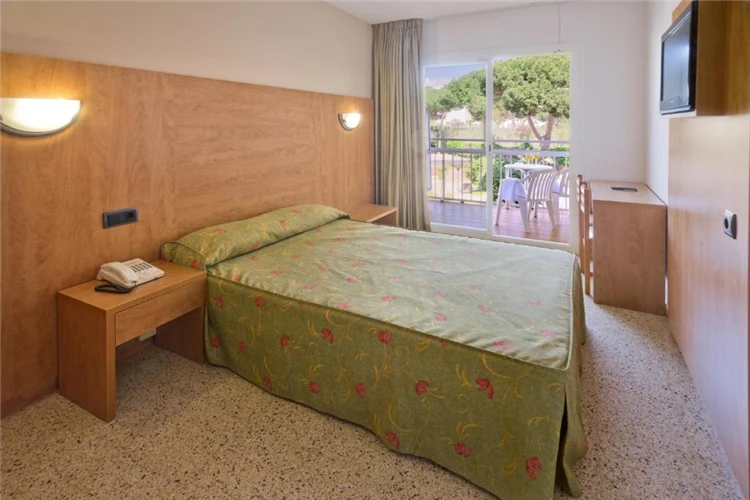 Interiér pokoje hotelu President Calella | Calella / Hotel President