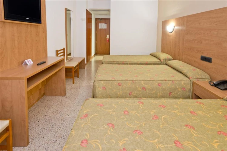 Útulný hotelový pokoj v hotelu President v Calelle | Calella / Hotel President