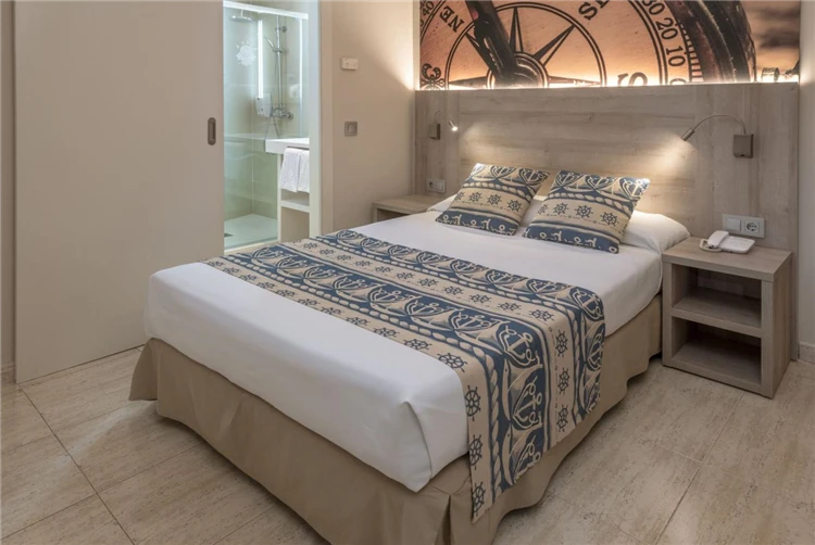 Standardní pokoj hotelu GHT Marítim v Calelle | Calella / Hotel GHT Marítim
