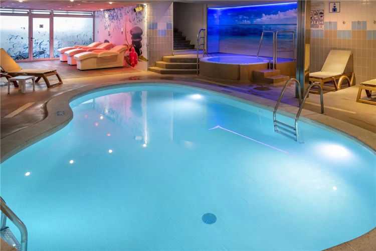 Relaxační zóna ve spa hotelu GHT Marítim | Calella / Hotel GHT Marítim