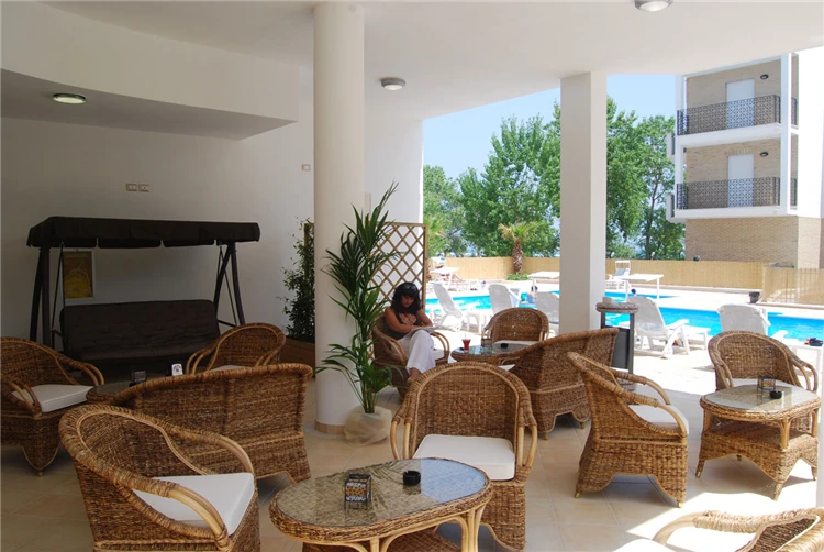 Bazén rezidence Playa Sirena s lehátky | Tortoreto Lido / Residence Playa Sirena