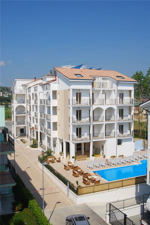 Pobřeží Tortoreto Lido s písčitou pláží a mořem | Tortoreto Lido / Residence Playa Sirena