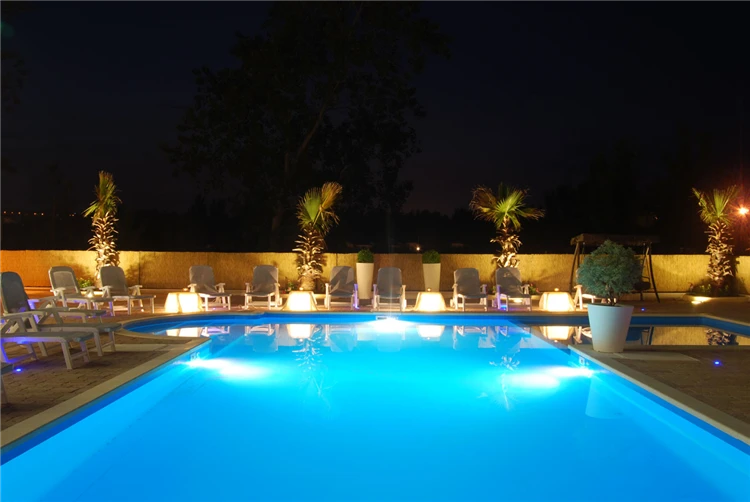 Výhled na Jaderské moře z areálu Playa Sirena | Tortoreto Lido / Residence Playa Sirena