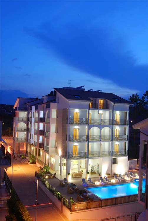 Interiér apartmánu v rezidenci Playa Sirena | Tortoreto Lido / Residence Playa Sirena