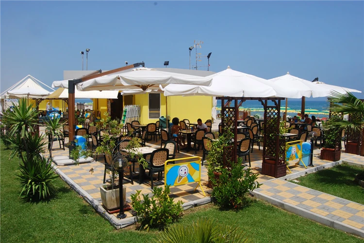 Koupelna apartmánu v rezidenci Playa Sirena | Tortoreto Lido / Residence Playa Sirena