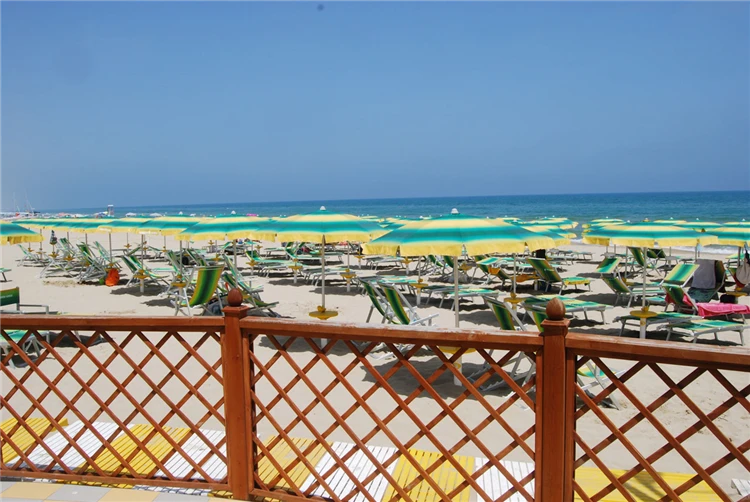Dětské hřiště nebo herní zóna v areálu Playa Sirena | Tortoreto Lido / Residence Playa Sirena