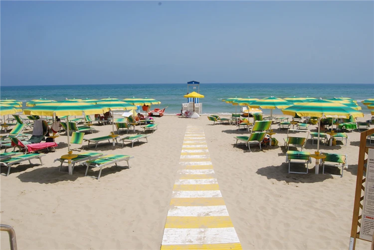 Společné prostory rezidence Playa Sirena | Tortoreto Lido / Residence Playa Sirena