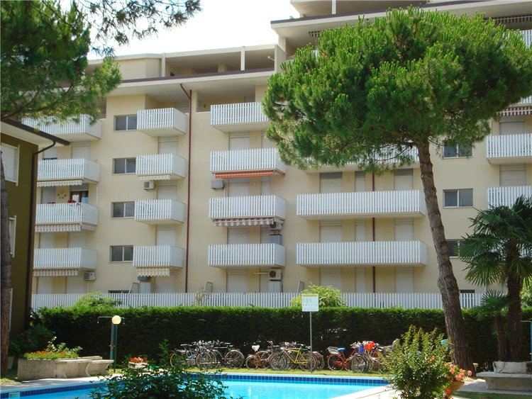 Residence Holiday Porto Santa Margherita – exteriér ubytování | Caorle - Porto Santa Margherita / Residence Holiday