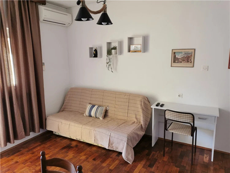 Obývací pokoj apartmánu v Apartmánovém domě Sojka | Rovinj / Apartmánový dům Sojka