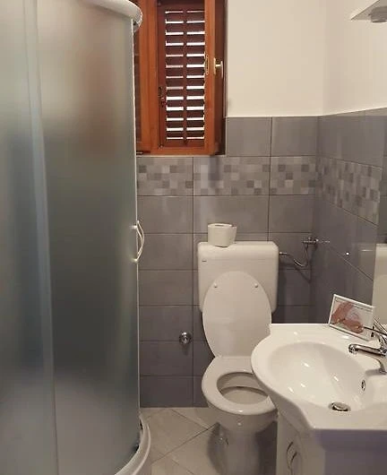 WC v apartmánu Apartmánového domu Sojka, Rovinj | Rovinj / Apartmánový dům Sojka