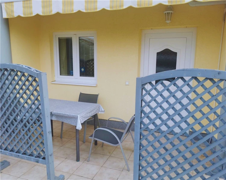 Terasa apartmánu Sojka s výhledem v Rovinje | Rovinj / Apartmánový dům Sojka