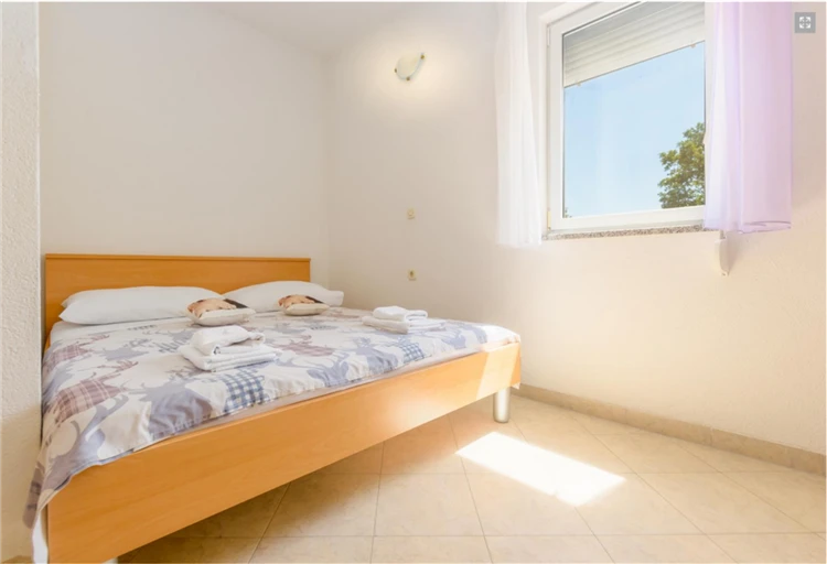 Ložnice apartmánového domu Filip v Medulinu | Medulin / Apartmánový dům Filip