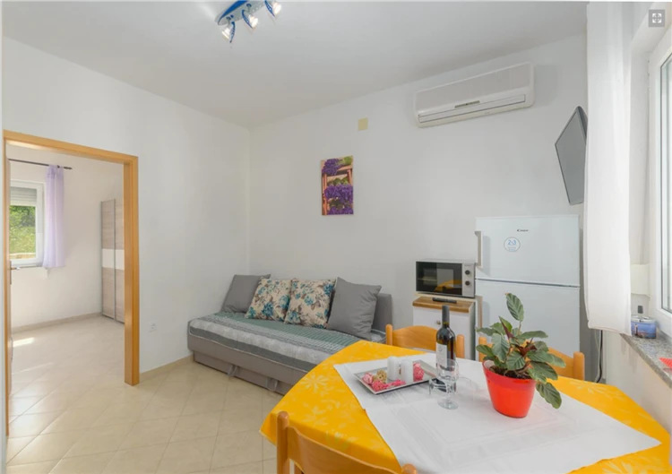 Obývací pokoj apartmánu Filip v Medulinu | Medulin / Apartmánový dům Filip