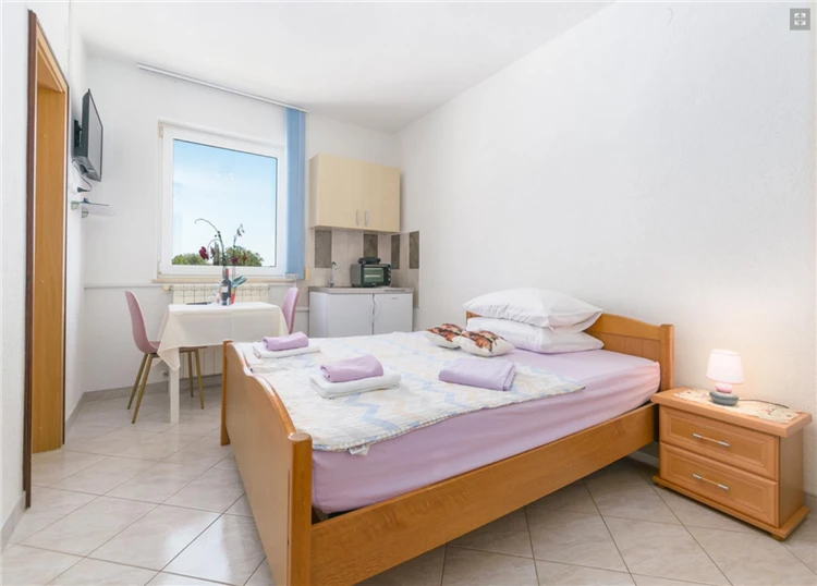 Studiový apartmán v apartmánovém domě Filip | Medulin / Apartmánový dům Filip