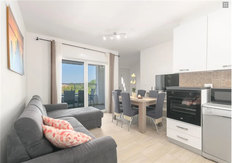 Trojlůžkový apartmán Filip v Medulinu | Medulin / Apartmánový dům Filip