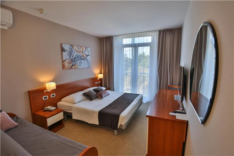 Dvoulůžkový pokoj v Arena Hotelu Holiday | Medulin / Arena Hotel Holiday