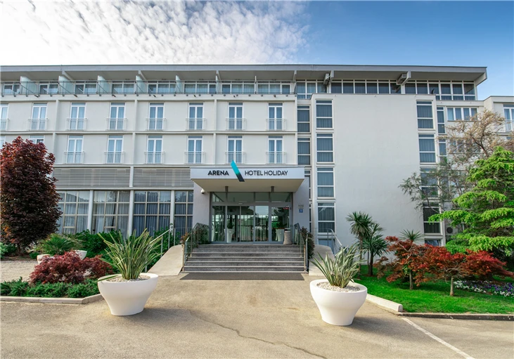 Celkový pohled na Arena Hotel Holiday v Medulinu | Medulin / Arena Hotel Holiday