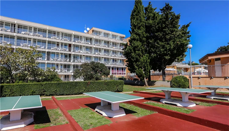 Pingpongový stůl v Arena Hotelu Holiday | Medulin / Arena Hotel Holiday
