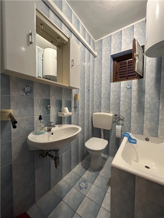 Koupelna v apartmánu Zdravko ve Vodicích | Vodice / Apartmánový dům Zdravko