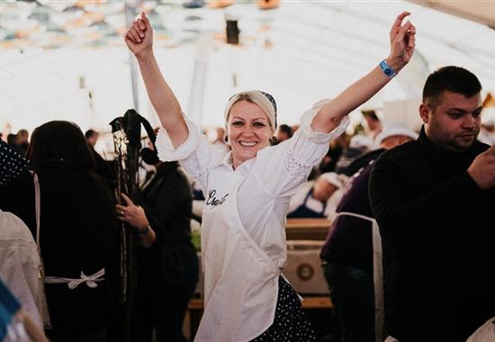 Festival klobás v Békéscsabě - Maďarsko