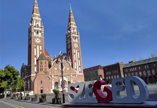 Festival klobás v Békéscsabě - Maďarsko