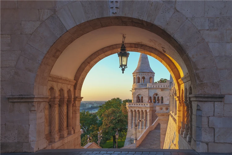 Letecký pohled na Budapešť a řeku Dunaj | Budapešť a její blízké okolí s návštěvou Tropicaria