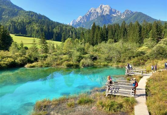 Za pohodovou turistikou do Slovinska a Itálie - Slovinsko