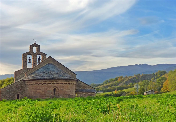 Horská krajina Cerdagne v Pyrenejích | Katarské hrady, Andorra a francouzské Pyreneje