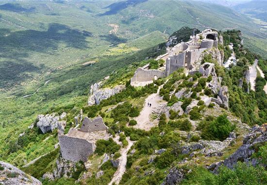Katarské hrady, Andorra a francouzské Pyreneje - Andorra